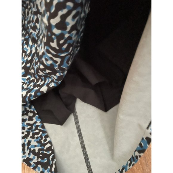 Athleta NWT $99 Women's Infinity Printed Tennis Dress Clouded‎ Leopard Blue XS - Picture 5 of 8